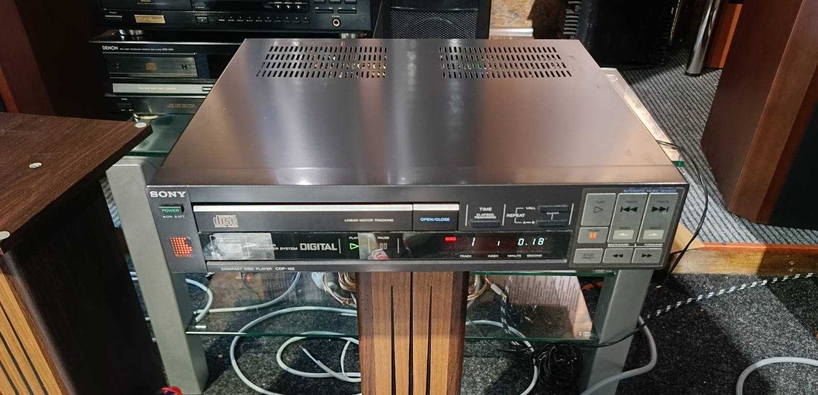Sony CDP-102 програвач CD