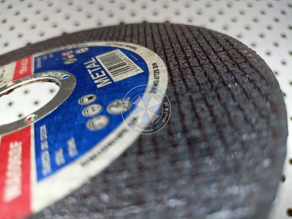 5 sztuk Tarcza do cięcia metalu 125x1,0mm tarcza do METALU 125mm