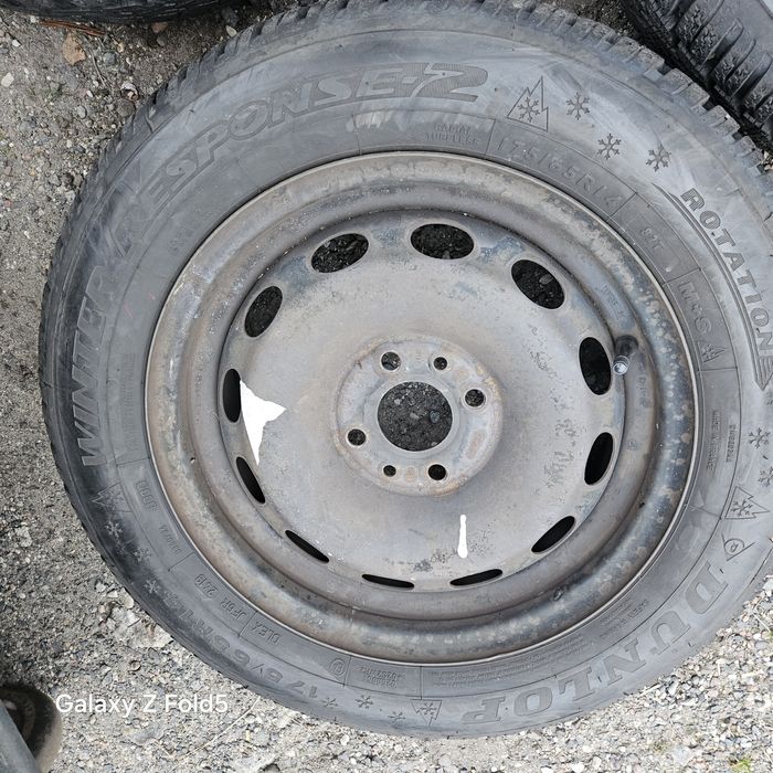 Felgi 14 Fiat 500 Panda Doblo Albea Idea Punto Palio Fiorino Ford Ka