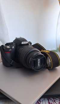 Фотоапарат nikon d 3100 з об'єктивом 18-55