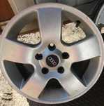 Диски легкосплавні 5*112 R15 Audi Volkswagen / Skoda