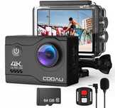 Kamera Sportowa 4K 20Mp Wifi Wodoodporność 40M Usb Mikrofon Pilot