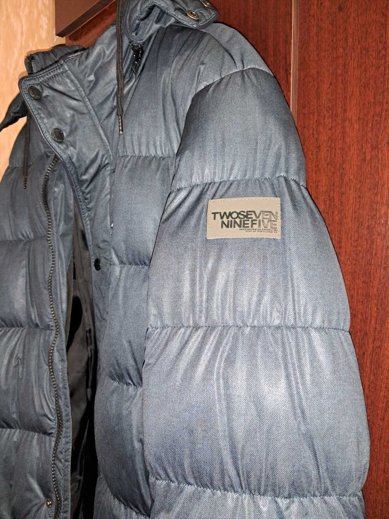 Новый зимний пуховик XXL