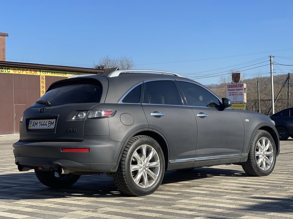 Продам Infiniti FX45 2008 пробіг 290 тис.ки стан Ідеальний