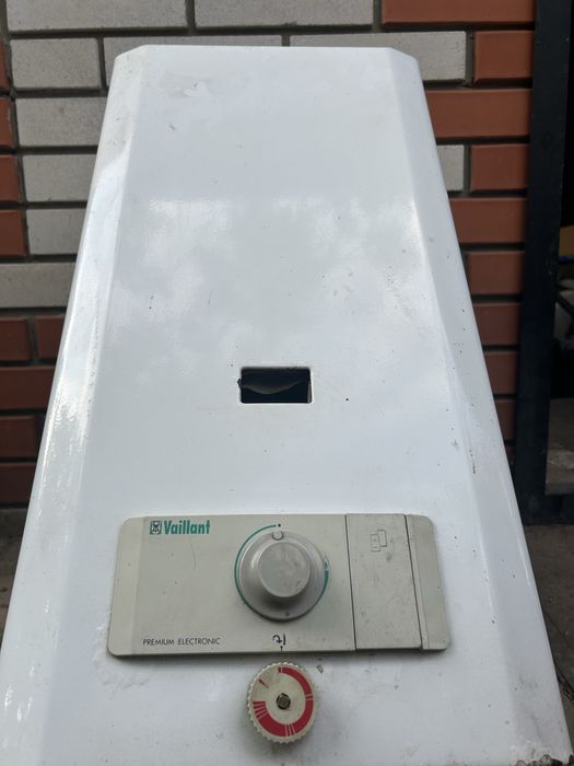 Колонка Вайленд для нагріву води, не включається запальник