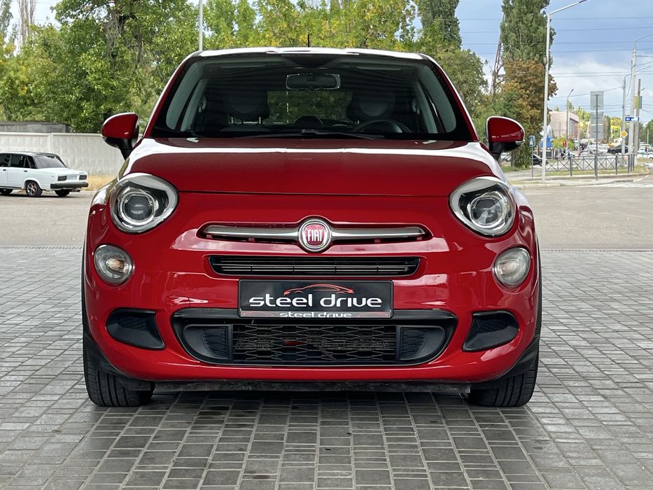 Fiat 500X на транзитных номерах