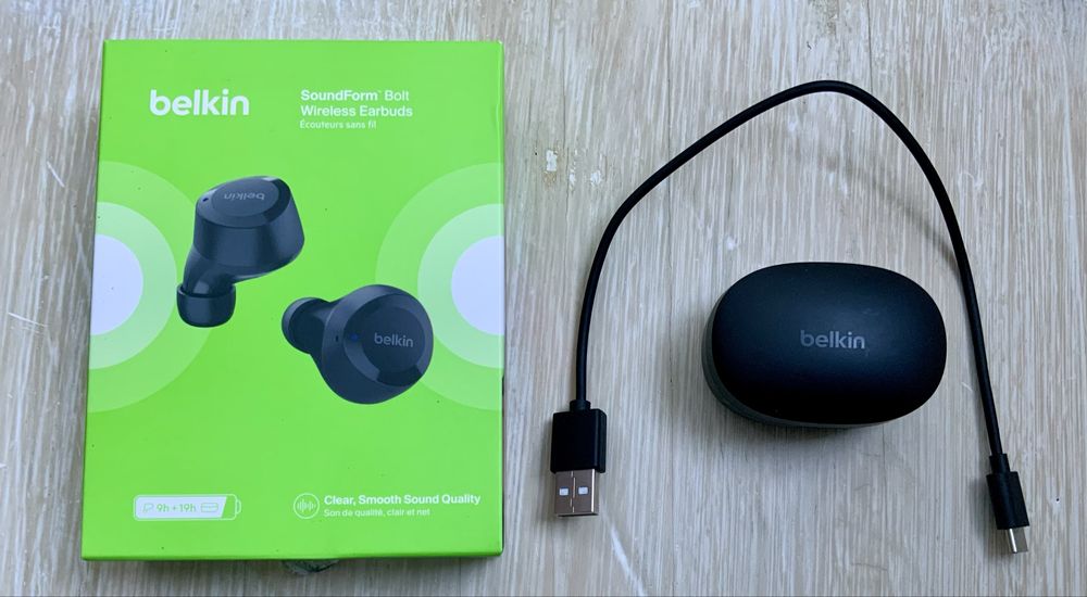 Auriculares Bluetooth Belkin SoundForm Bolt