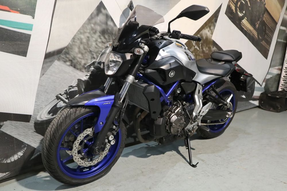 Yamaha MT Yamaha MT-07, Armed Bike Warszawa, 2 Lata Gwarancji, Raty, Film