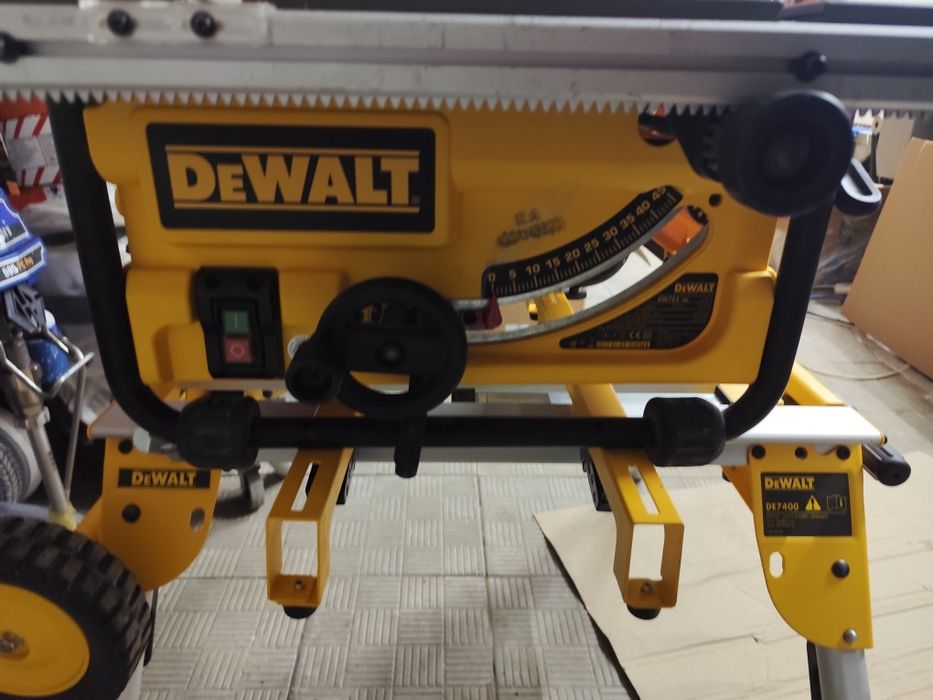 DeWal DW745 пила настільна циркулярка Деволт оригінал