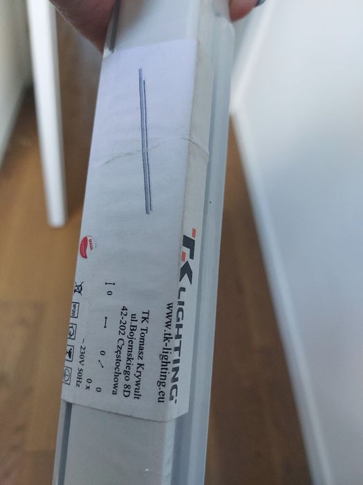 Szynoprzewód Tracer trzyobwodowy