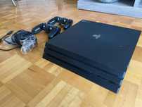 Konsola Ps4 Pro pady oryginalne + gry gratis