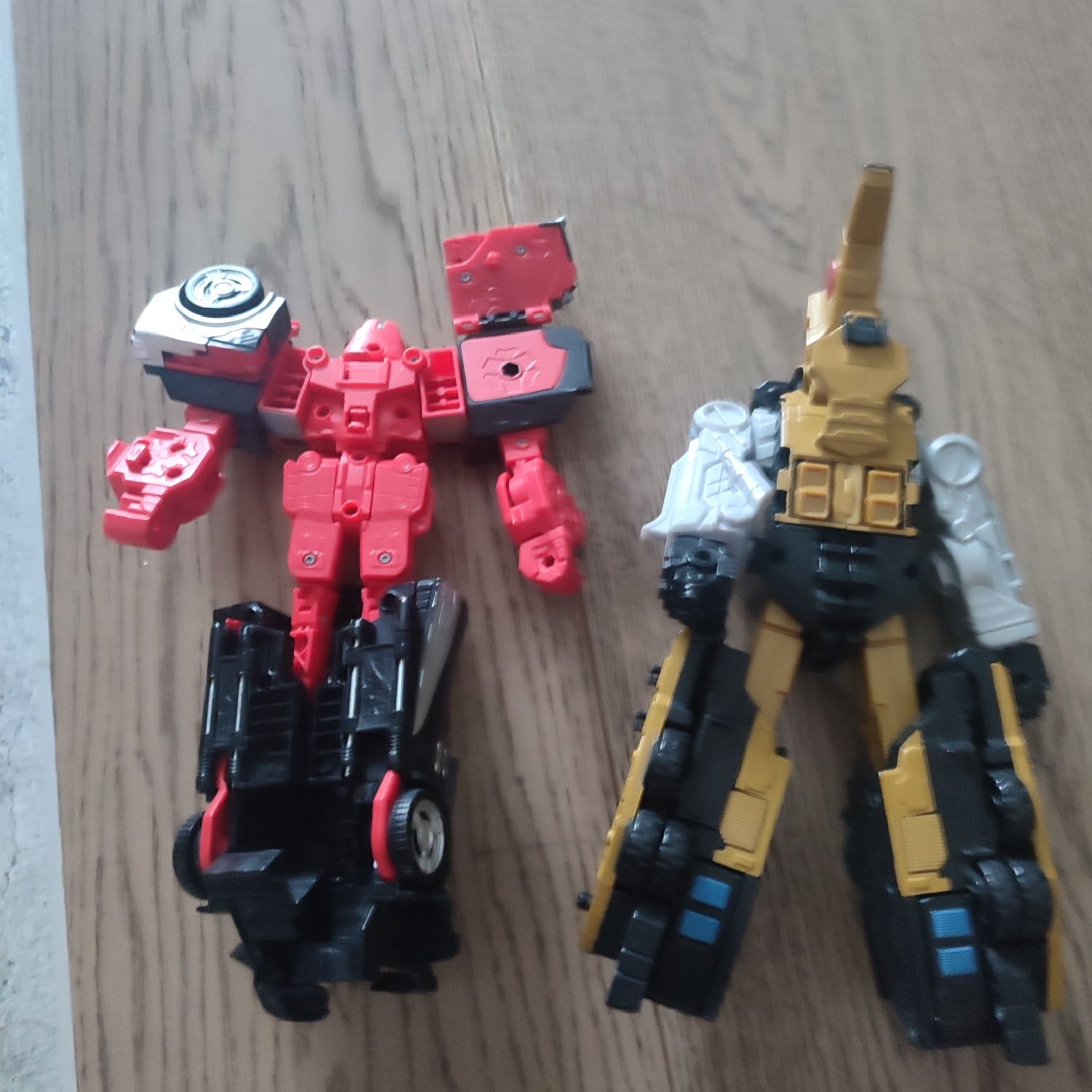 Power Rangers Transformers