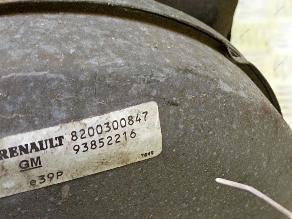 Педальний вузол Рено Трафік 2 Опель Віваро 2.0