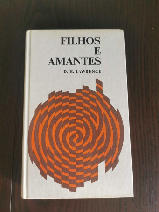 livro Filhos e Amantes - D. H. Lawrence