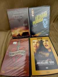Quatro dvds de David Lynch