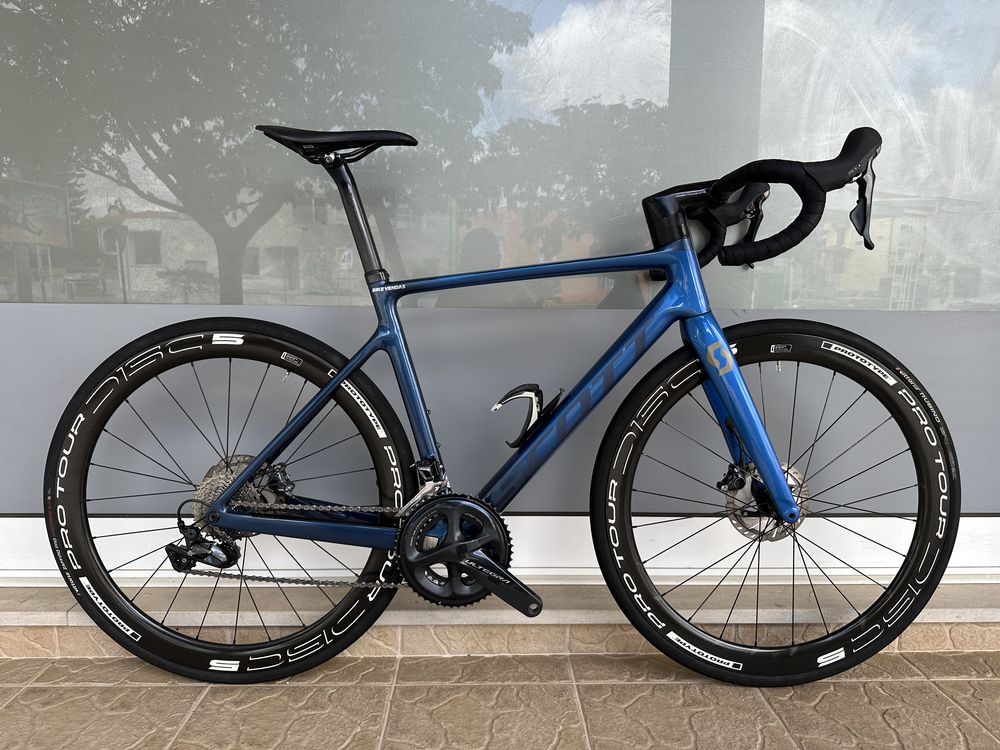 Bicicleta Scott Addict RC - Disco