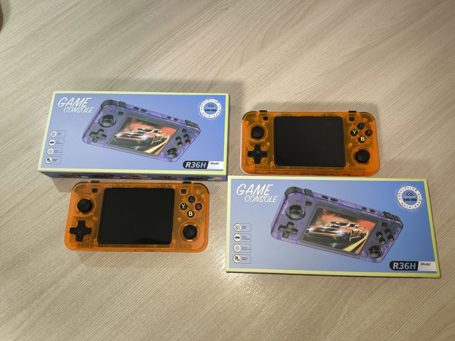 Розпродаж!!! R36H портативна ігрова консоль. Не R36s.