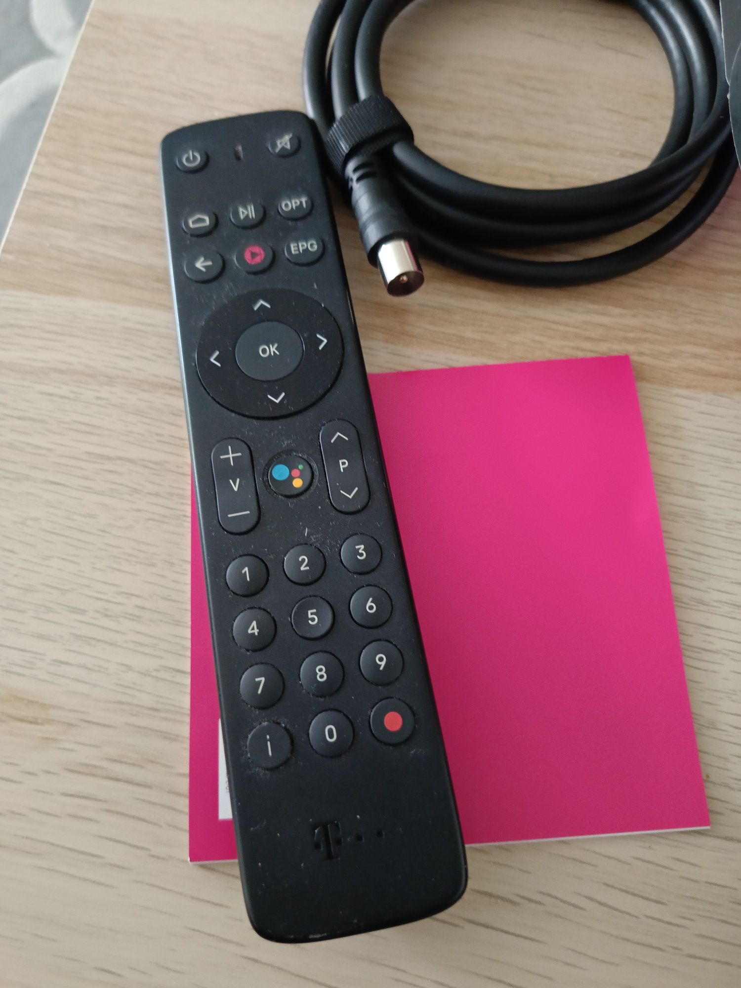 TV BOX T-Mobile STB-HY4402 dekoder cały zestaw