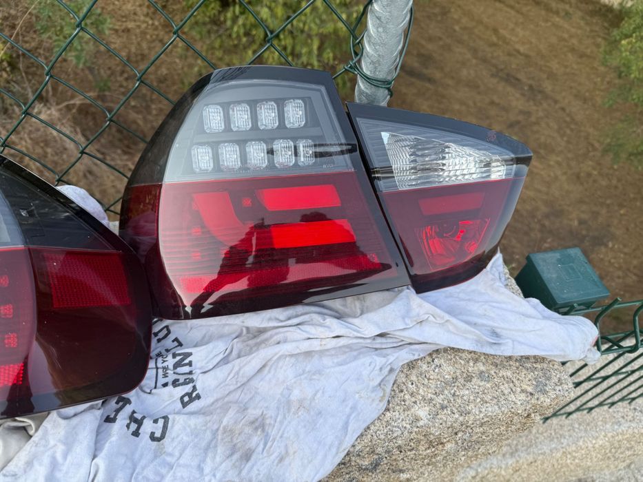 Faróis traseiros bmw e90