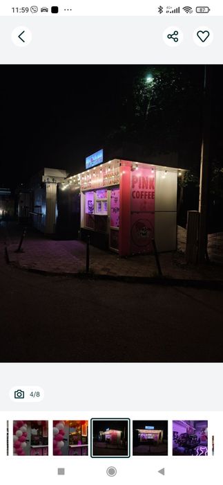 Продаж готового прибуткового бізнесу від Власника. Кав'ярня Pink Coffe