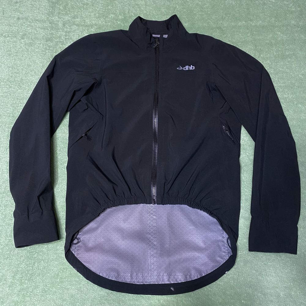 Мембранна вело куртка dhb Aeron Storm Waterproof Jacket