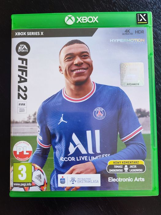 FIFA 22 Xbox series x