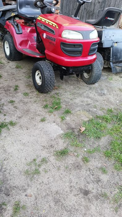 Traktorek Holziger 18kw