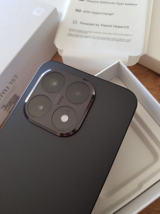 Xiaomi 15T 5G 256gb/12gb Black - 3 anos de garantia