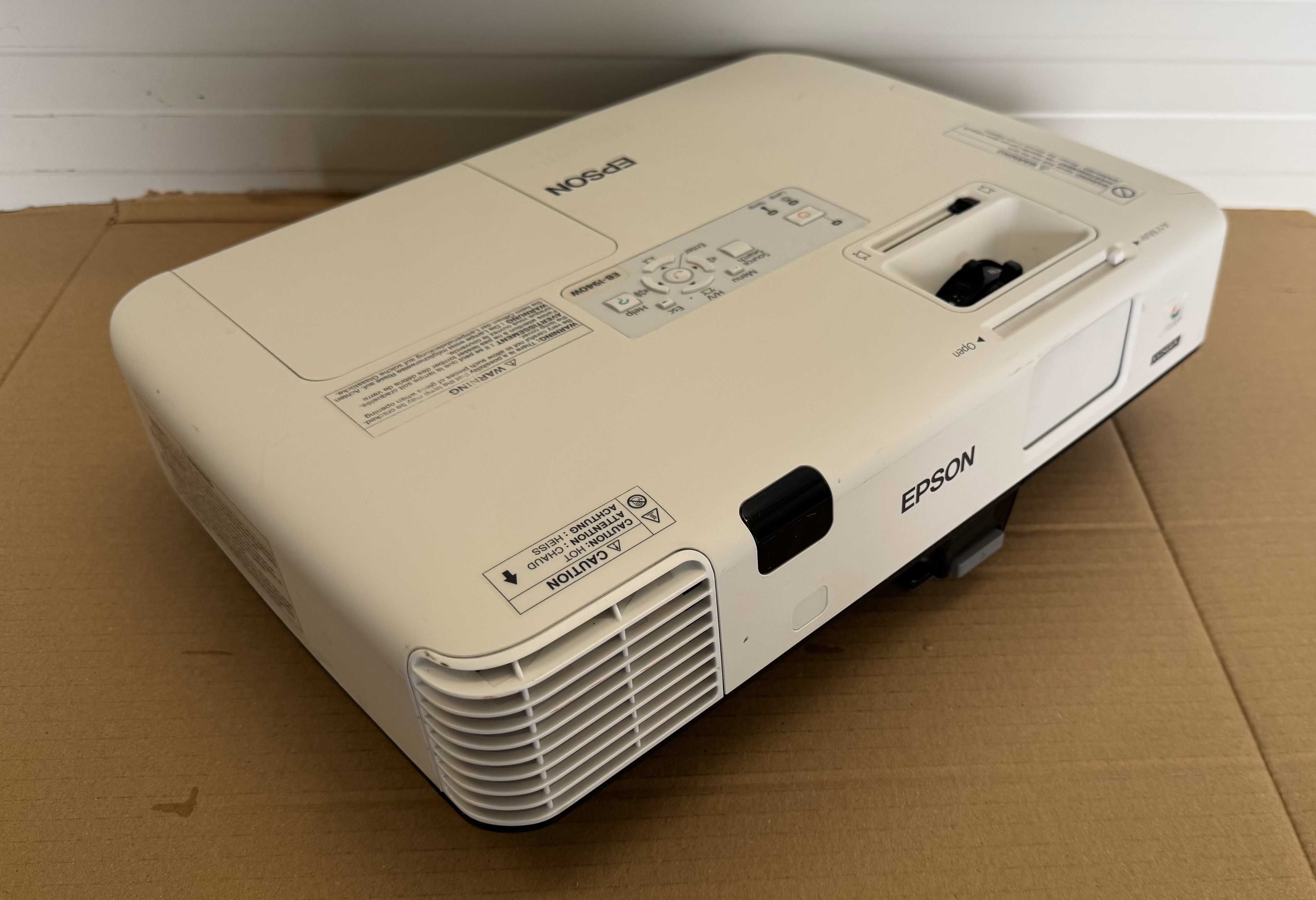Epson EB-1940W 3LCD Projektor 4400 Lumenów