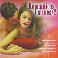 CD - Romanticos Latinos 2