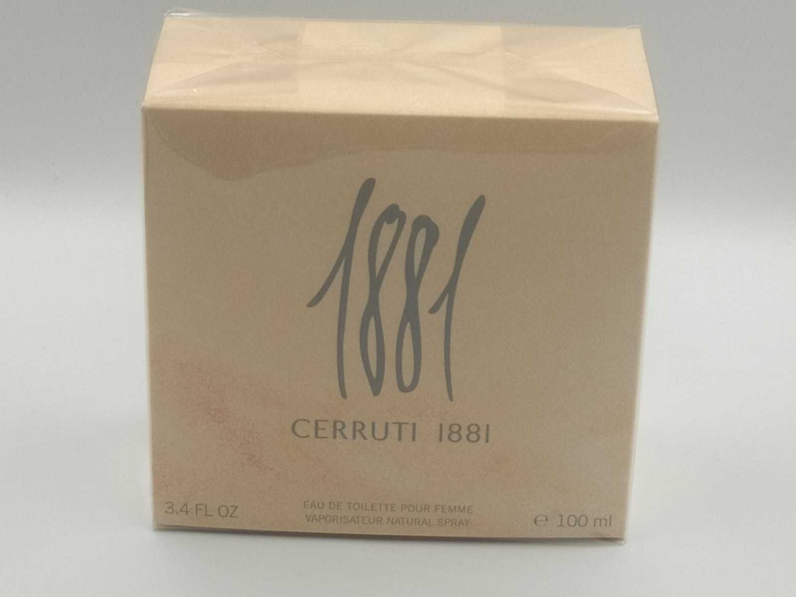 Cerruti 1881 pour femme edt 100ml Оригинал