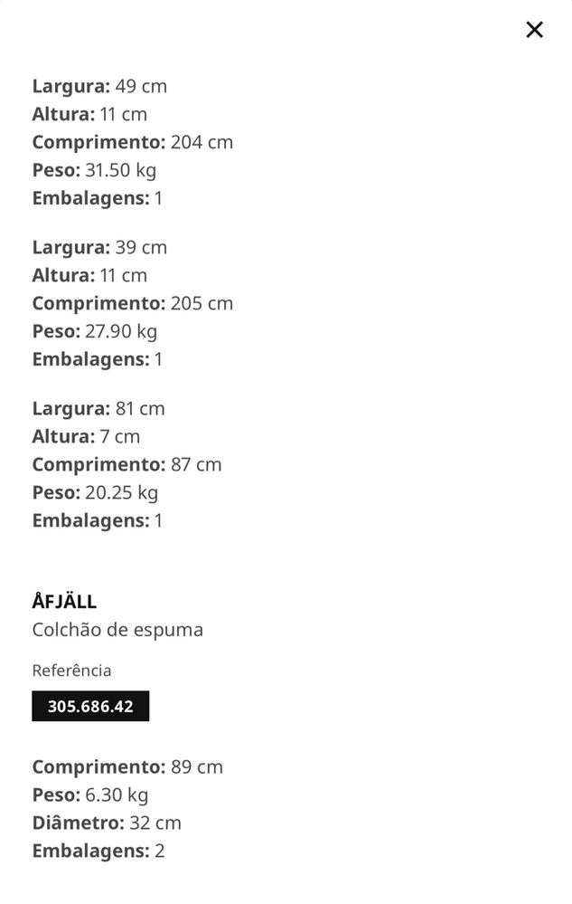 Cama induvidual/casal IKEA Flekke