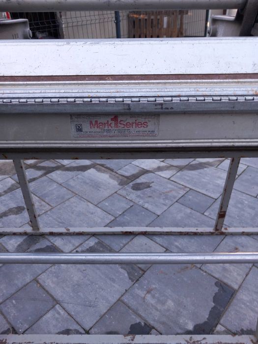 Gietarka do blachy zaginarka krawedziarka kant maszyna VAN MARKT 3.2m