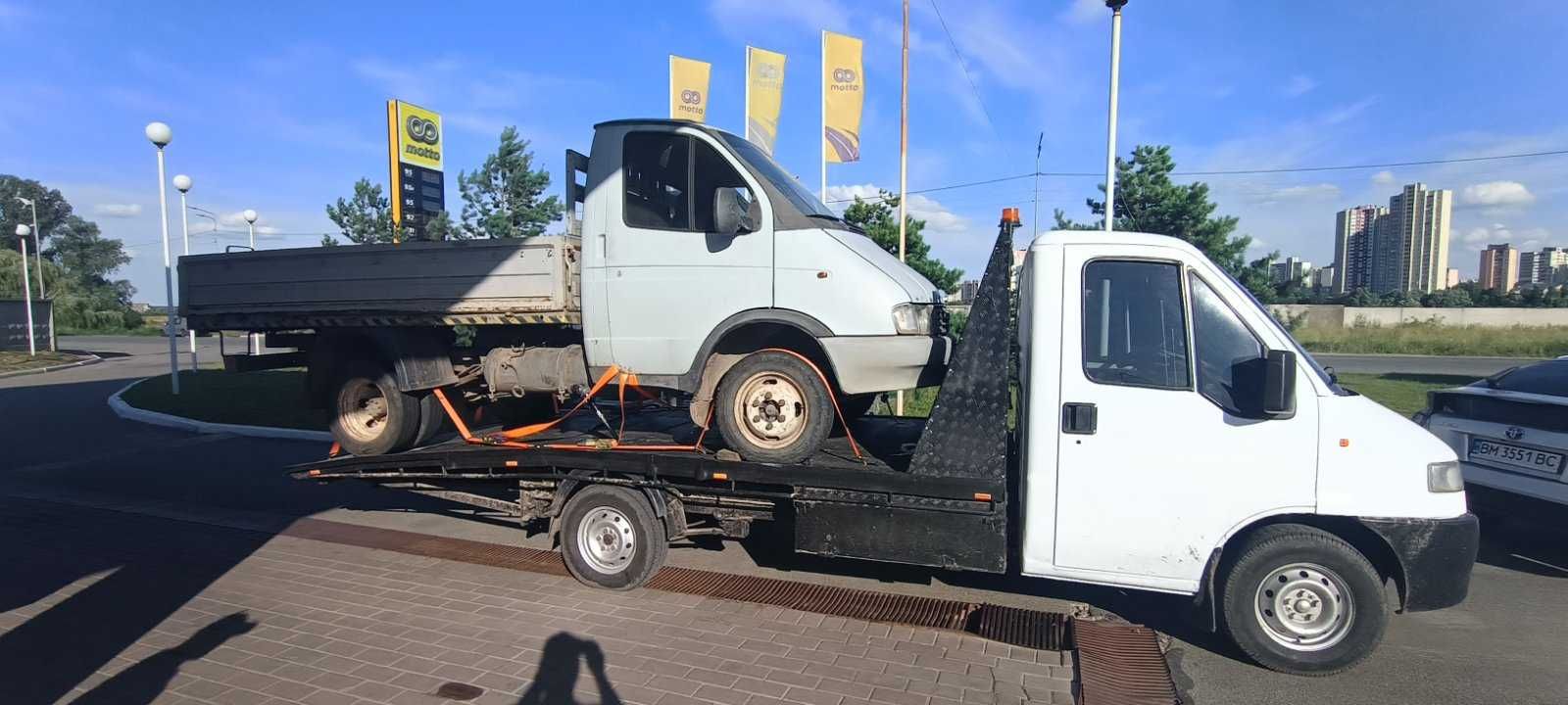 Эвакуатор быстро. Помощь на дороге в Чернигове и области