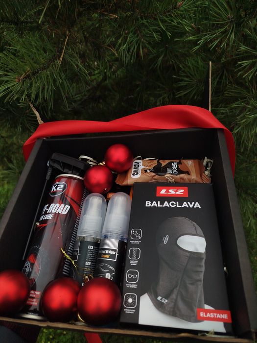 Подарунковий набір чоловікові | подарок | бокс мотоциклісту