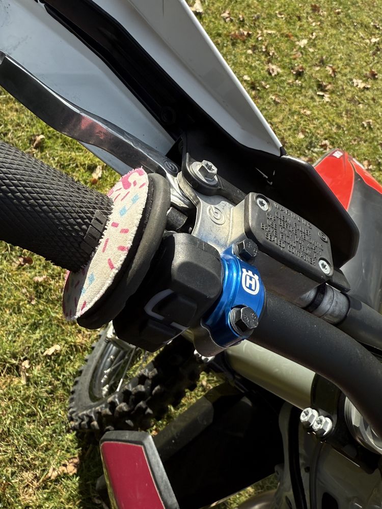 Husqvarna TC 125 Heritage limitowana edycja 2023