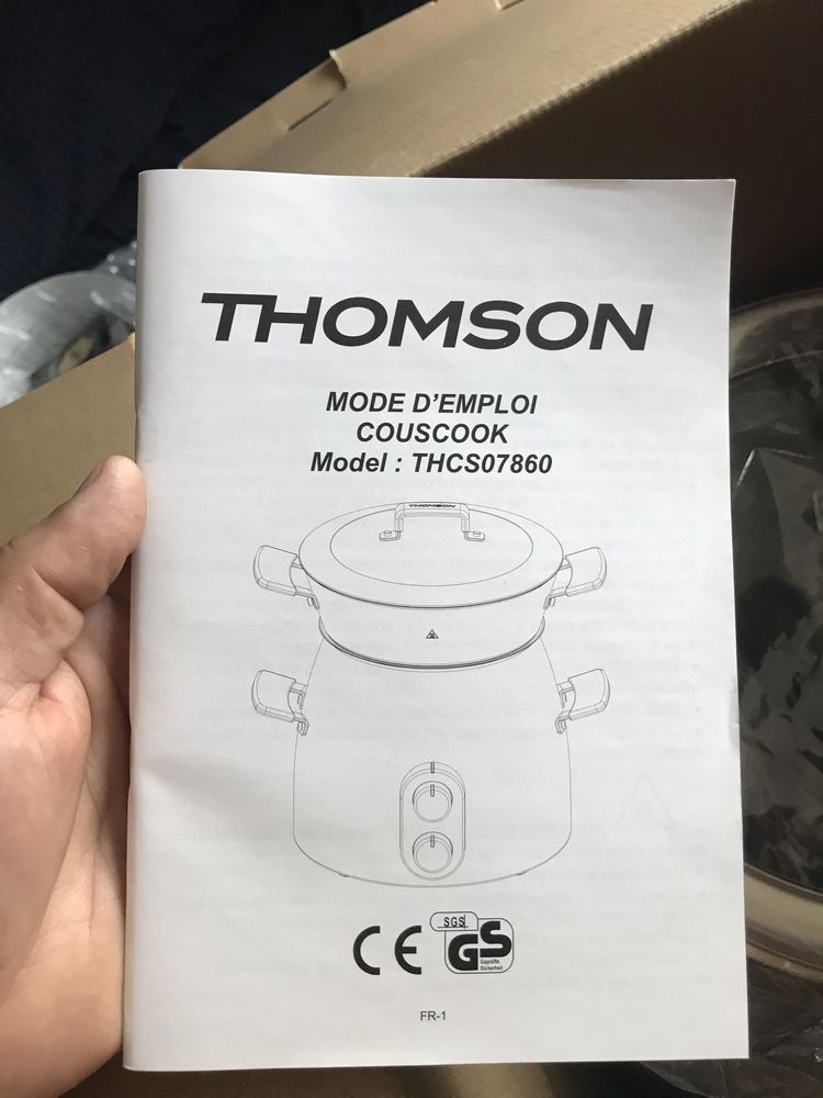Spredam Nowy Multicooker Thompson Couscook