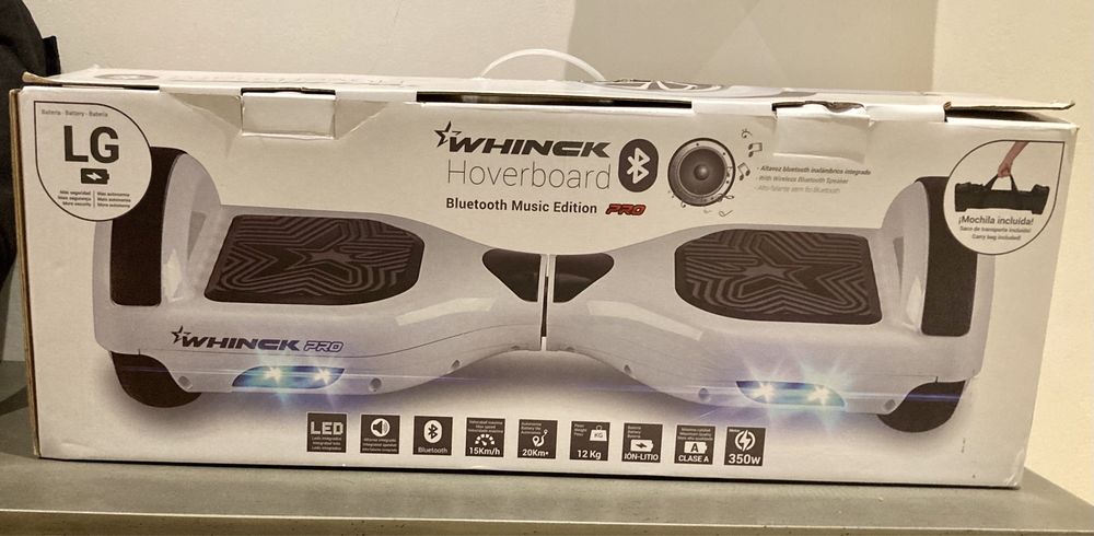 whinck hoverboard bluetooth PRO