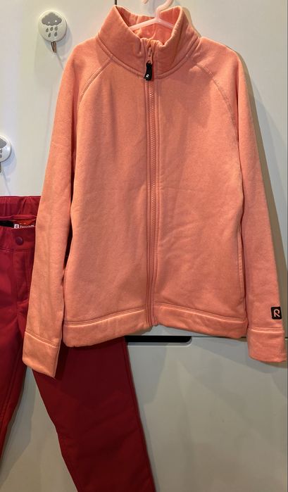 Штани утеплені Reima Idea softshell і кофта утеплена Reima Toiminen