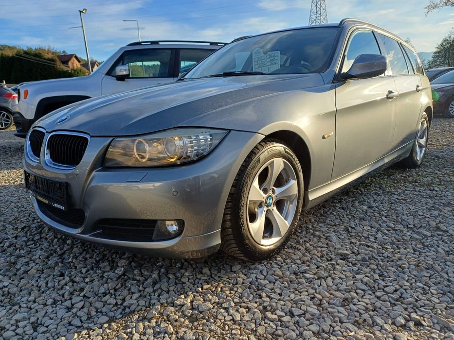 BMW Seria 3 320d Efficient Dynamics E91