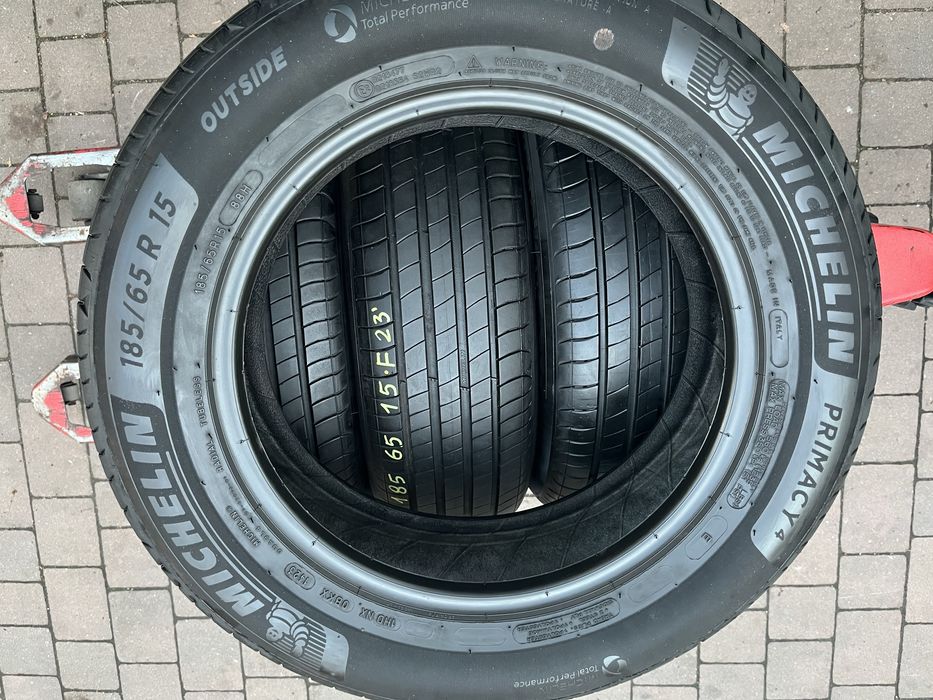 4x185/65/15 Michelin Primacy 4 DEMO 2023 rok