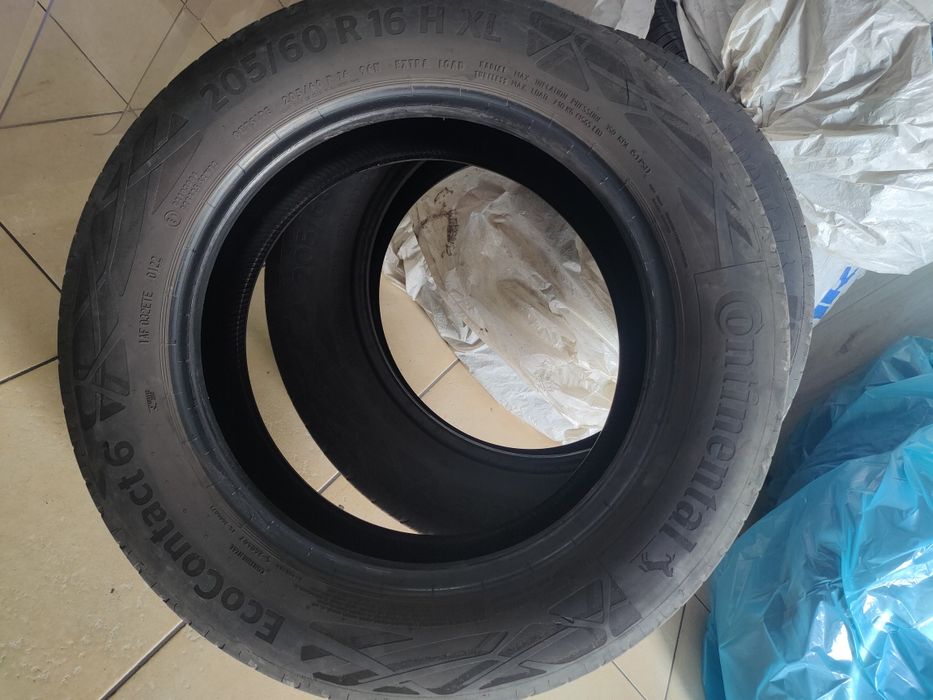 Continental EcoContact 6 - komplet 4szt.