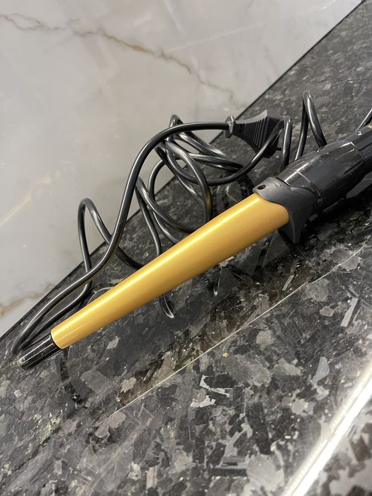 Плойка, фен, конусна плойка для локонів