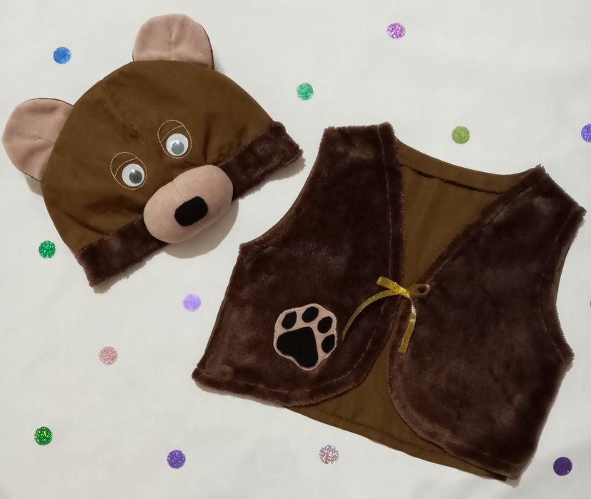 Карнавальний костюм Ведмедя, Медведя, Ведмідь, Мішка