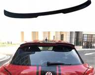 Spoiler lotka dokładka VW SCIROCCO CZARNY POŁYSK