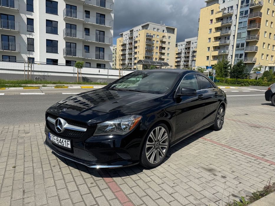 Mercedes-Benz CLA Mercedes CLA 250, 2018 – Bezwypadkowy