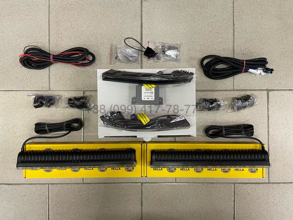 ДХО DRL LED Hella Nolden Mercedes W463A W223 W222 BRABUS Огни Диоды