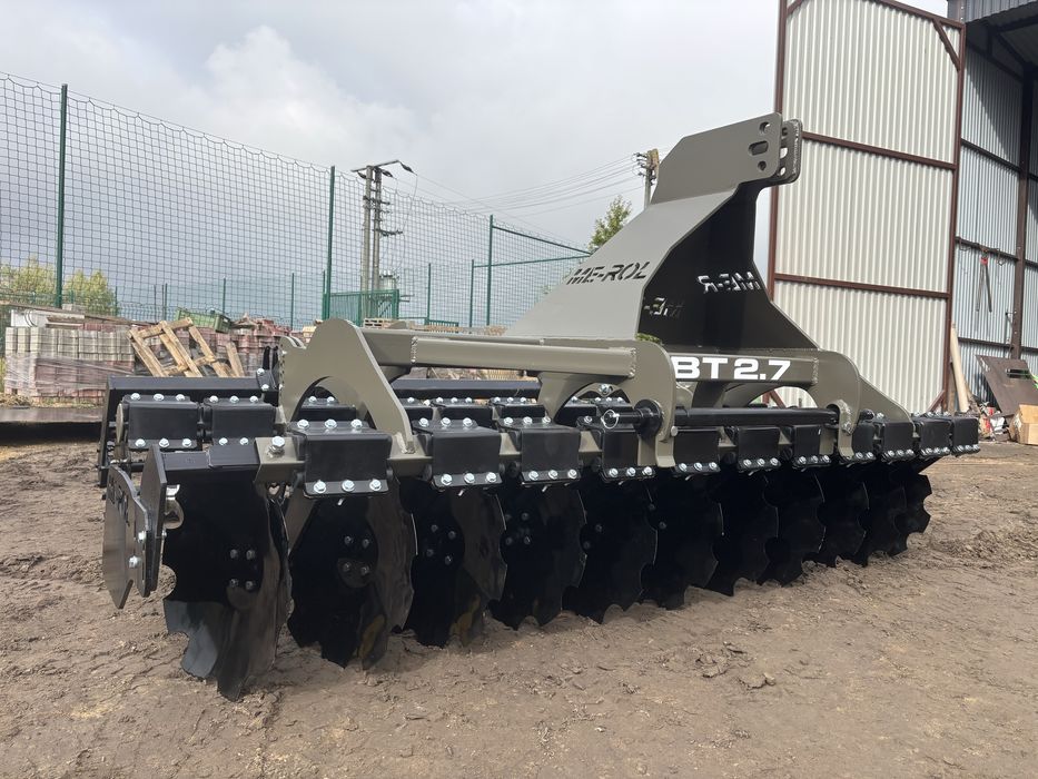 Brona Talerzowa Talerzówka Ciężka 2.2m 2.5m 2.7m 3.0m 3.5m Transport