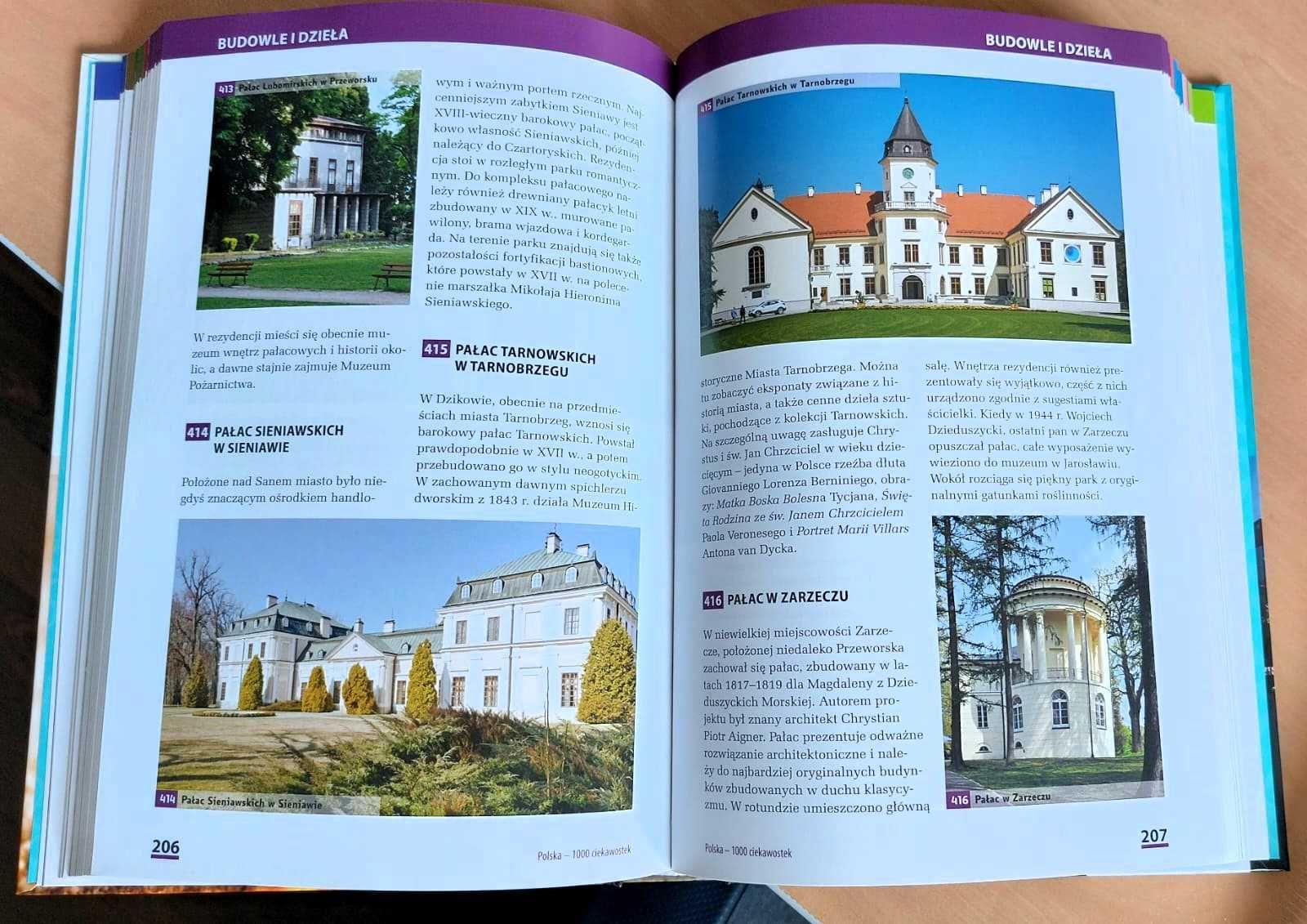 Książka pt. ,,1000 Ciekawostek o Polsce"