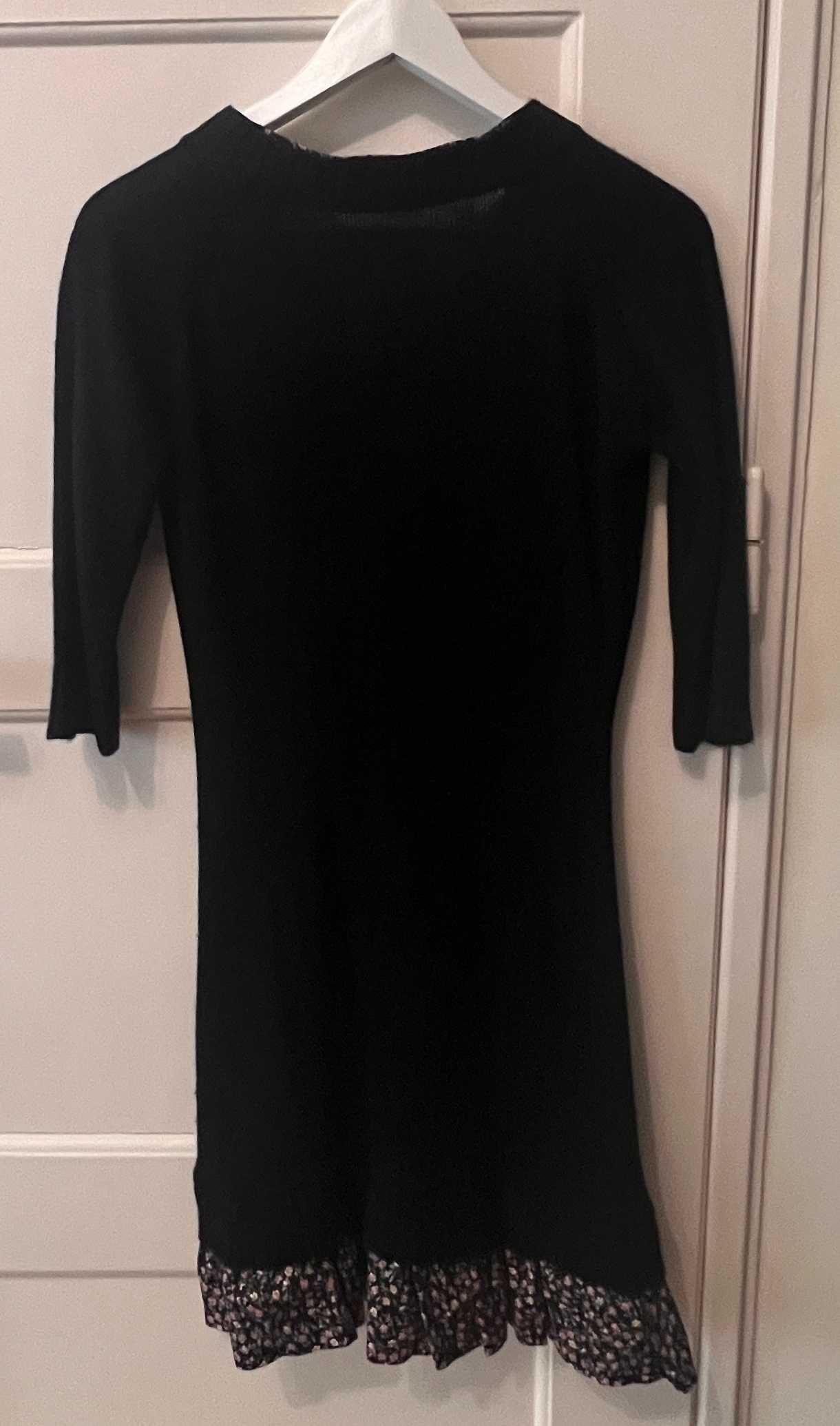 Vestido Malha Preto Pepe Jenas